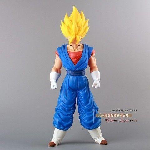 Boneco Importado Goku Dragon Ball Z Super Saiyan 36 cm