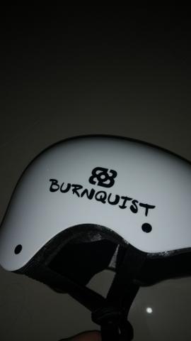 Capacete Burnquist G