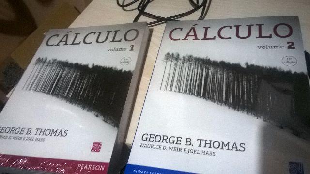 Cálculo Thomas Vol. 1 e 2 - 12ª Ed. 