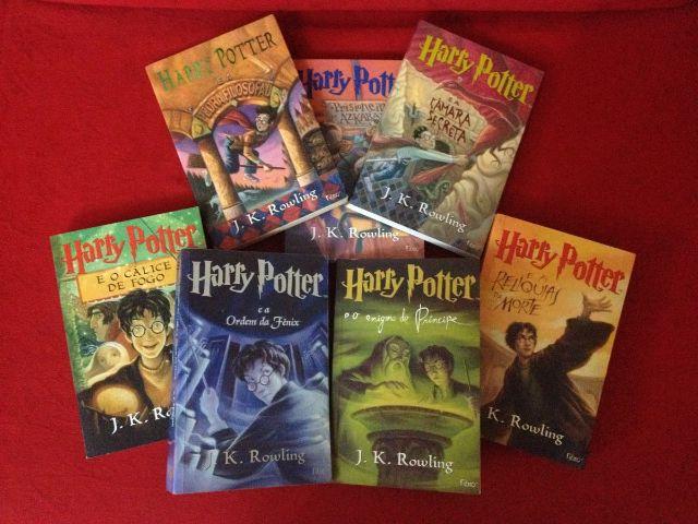 Coleção Completa livros Harry Potter (7 livros)