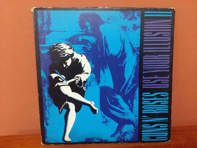 Disco Duplo de Vinil Guns n' Roses Use Your Ilusion II