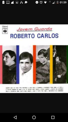 LP do Roberto Carlos