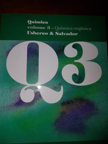 Livro Quimica - Volume 3 - Usberco e Salvador
