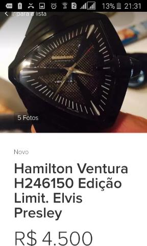 Relógio Hamilton