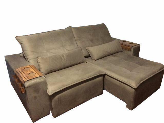 Sofa top de linha novo na promoção direto fabrica rj
