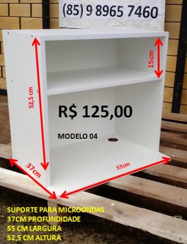 Suporte Microondas modelo 04