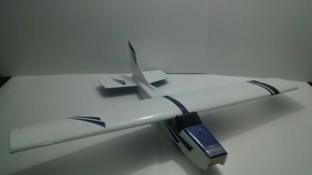 Aeromodelo cessna 100cm (leia)