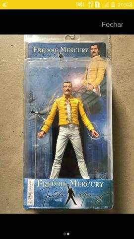 Boneco Freddie Mercury Queen Neca Toys