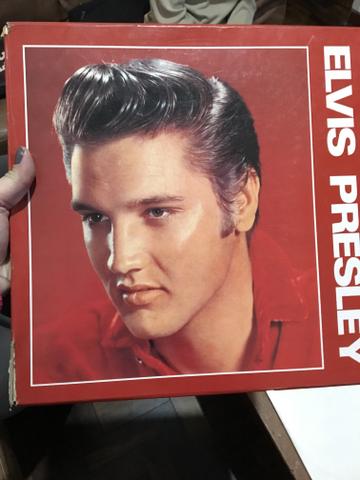 Box Vinil Elvis Presley 5 Lps