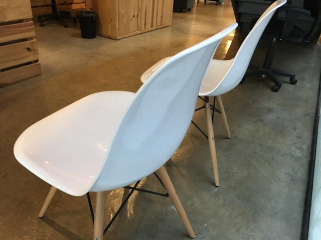Cadeiras acrilico design Tok Stok