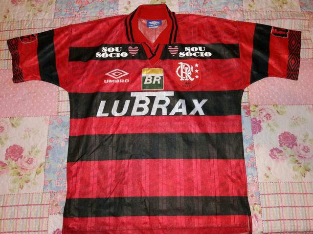 Camisa oficial do Flamengo Umbro -  - Sou Sócio