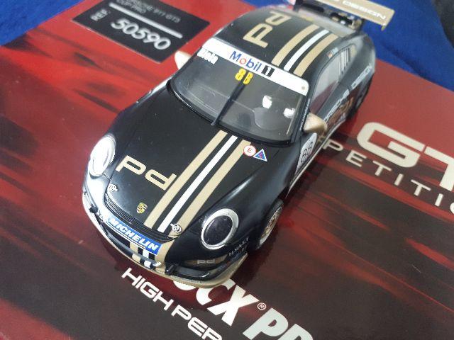 Carrinho Autorama SCX  Pro Porsche 911 Gt3 Cup