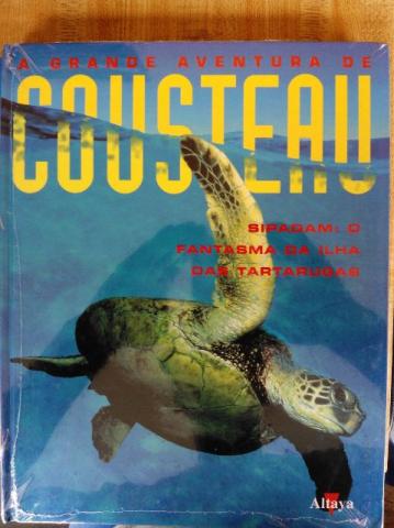 Coleção A Grande Aventura De Cousteau