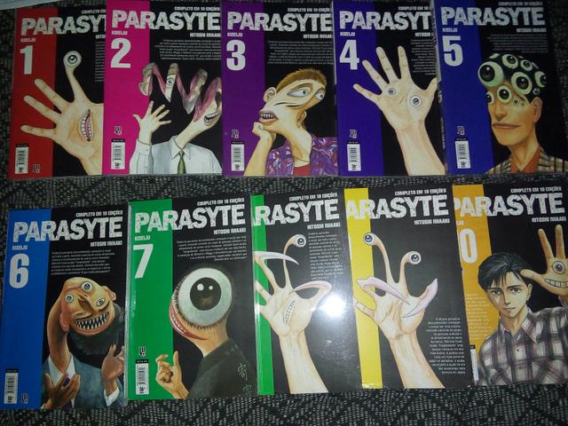 Coleção completa de mangás Parasyte - Kiseijuu