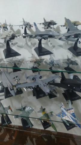 Coleção de aviões de combate!!!
