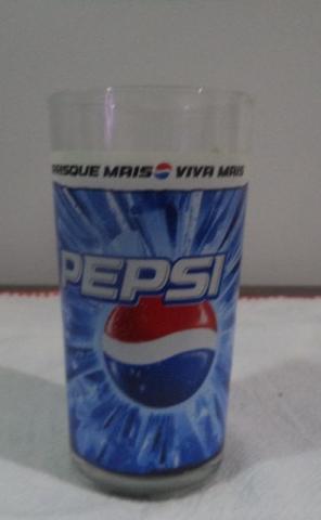 Copo vidro Pepsi