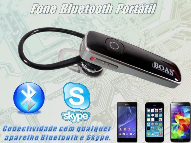 Fone Bluetooth Boas Lc 810 Universal Stéreo Original