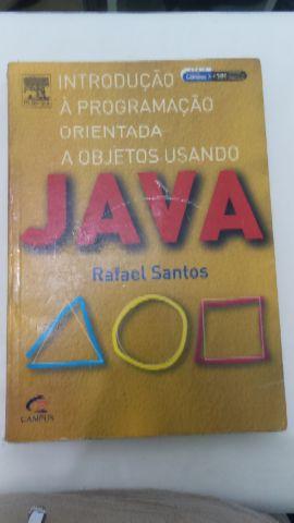 Introdução à programação orientada a objeto Java