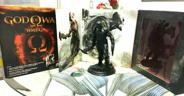 Kratos edicão omega collection