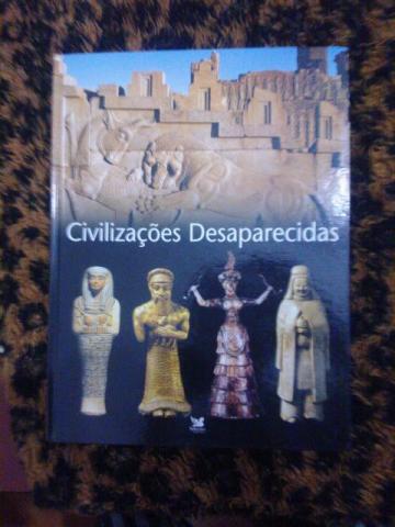 Livro Civilizações Desaparecidas