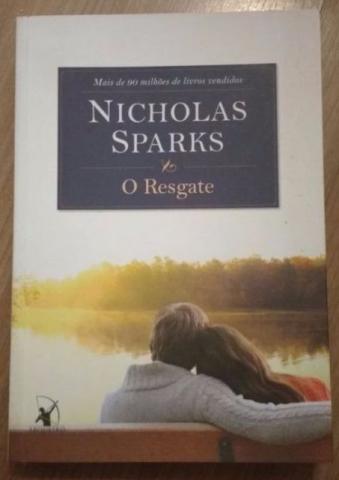 Livro O Resgate Nicholas Sparks