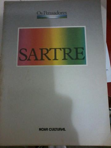 Livro Sartre (coleção Os Pensadores)