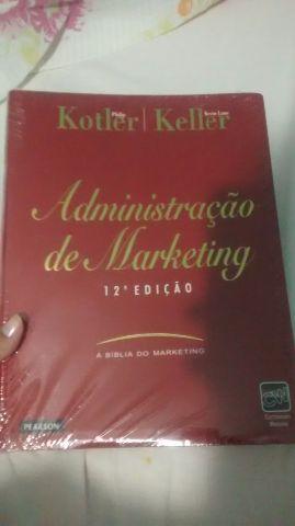 Livro de Marketing do Kotler e Keller
