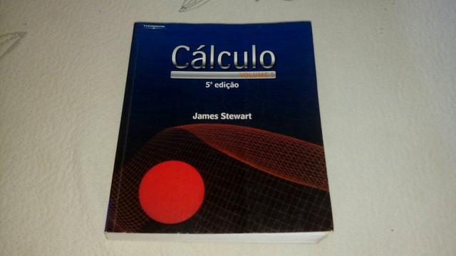 Livro de cálculo 1 do James Stewart, edição 5