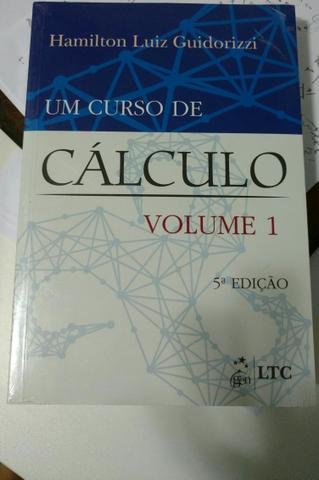 Livro um curso de cálculo volume 1