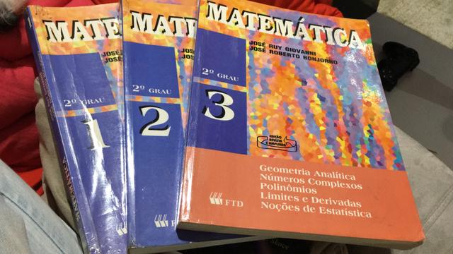 Livros de Matemática