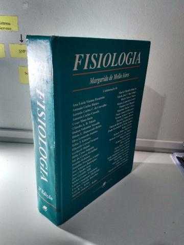 Livros de fisiologia em ótimo estado