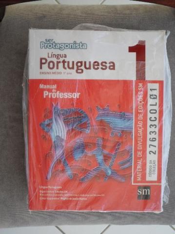 Língua Portuguesa Ser Protagonista Ensino Médio - 3