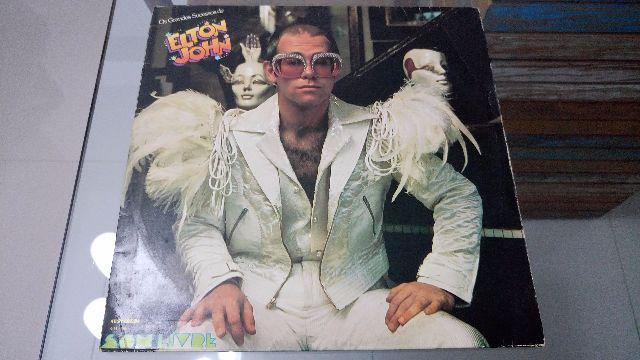 Lp - Disco De Vinil Elton John - Os Grandes Sucessos -