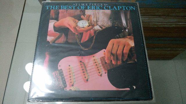Lp - Disco De Vinil The Best Of Ericclapton - Time Pieces