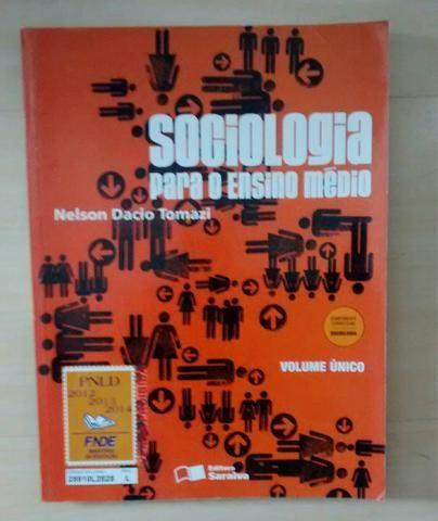 Sociologia Para O Ensino Médio - Volume Único - Editora