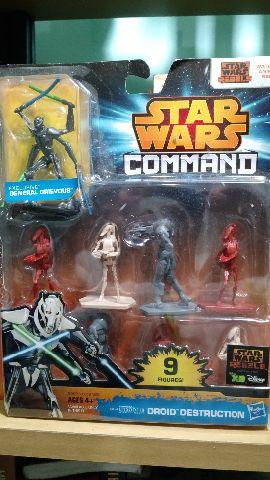 Star Wars Command - Droid destrucción Hasbro