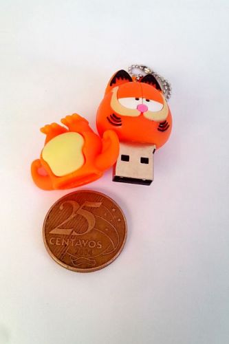 Super Promoção de Pen Drive 16 Gb Gato Garfield por Tempo