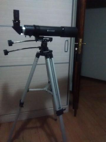 Telescópio Apocromatico 80 mm novo