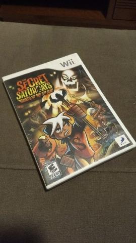 The Secret Saturdays Beasts Of The 5th Sun Wii