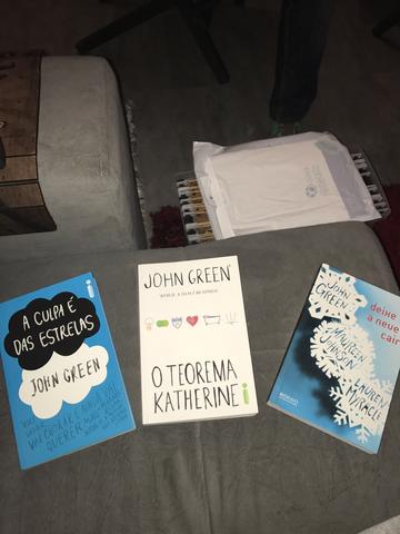 Três Livros Do John Green