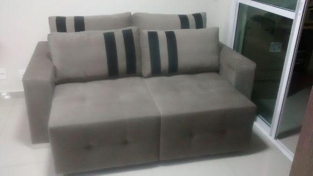 Vende-se lindo sofá novo, nunca foi usado