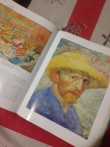 Vincent van gogh livro raro