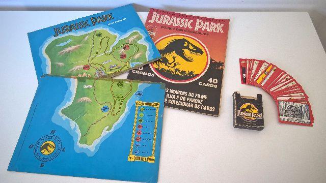 Álbum Jurassic Park  Completo Com Cards