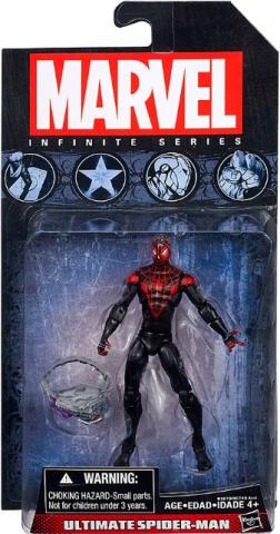 Boneco Marvel Infinite Universe Ultimate Spider-man