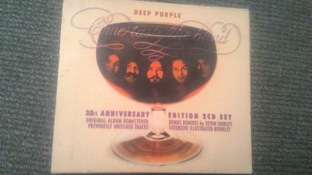 Cd Deep Purple Come Taste the Band