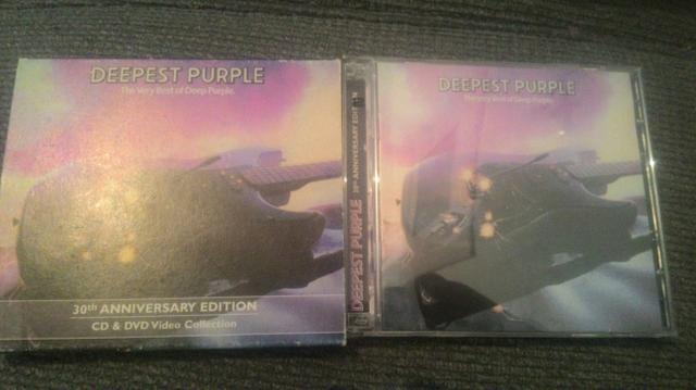 Cd the Deep Purple - the very best of deep purple