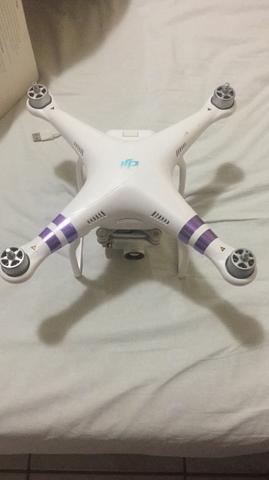 Drone phanton 3 standard com bateria reserva