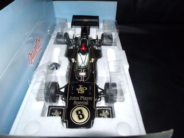 F1 Lotus Ford 72d Emerson Fittipaldi 1:18 British Gp