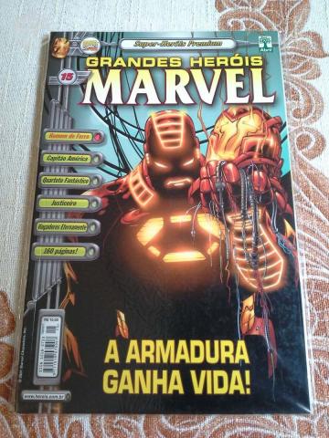 Gibi Grandes Heróis Marvel nº 15 (Super-Heróis Premium)