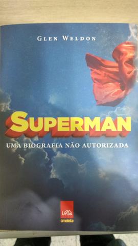 Livro "Superman - Uma biografia não autorizada"